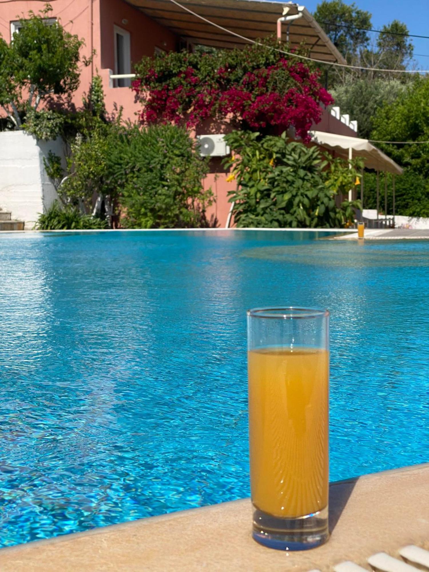 Paradiso Hotel Sea View And Pool Suites Ipsos Corfu Exterior photo